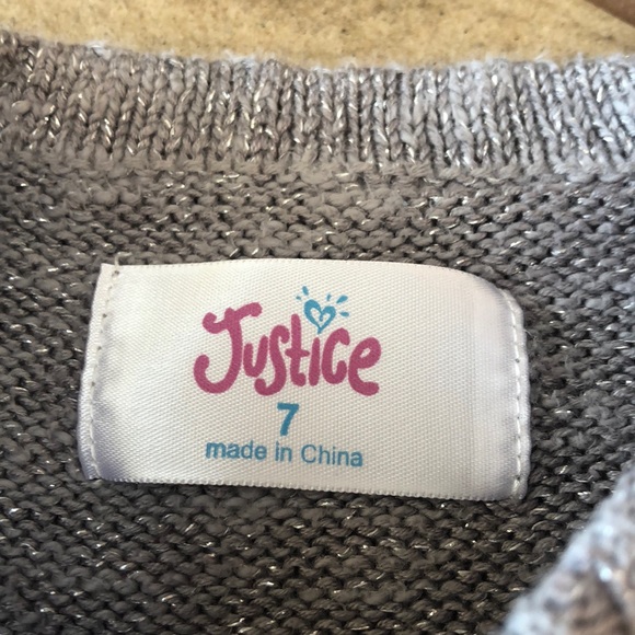 + JUSTICE + Python Print Sweater - Picture 2 of 4